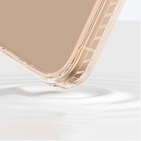 Etui silikonowe AMAZINGTHING Titan Pro Mag Case z pierścieniem magnetycznym do iPhone 16 Pro Max - różowe złoto