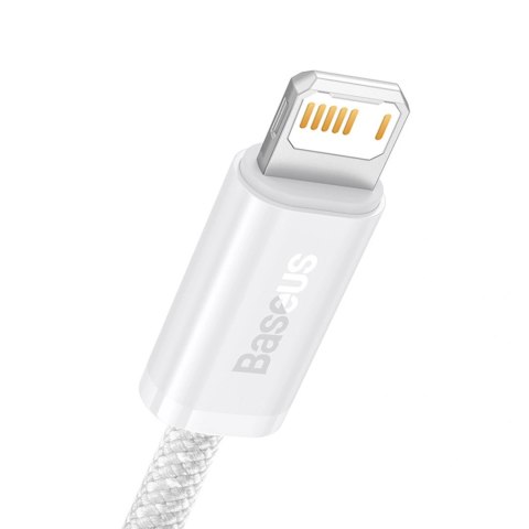 Kabel Baseus Dynamic Series 2,4A USB-A - Lightning 2m - biały