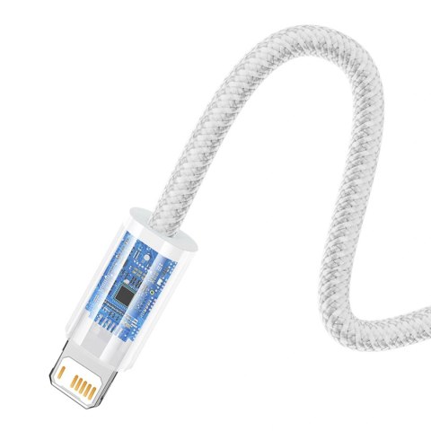 Kabel Baseus Dynamic Series 2,4A USB-A - Lightning 2m - biały