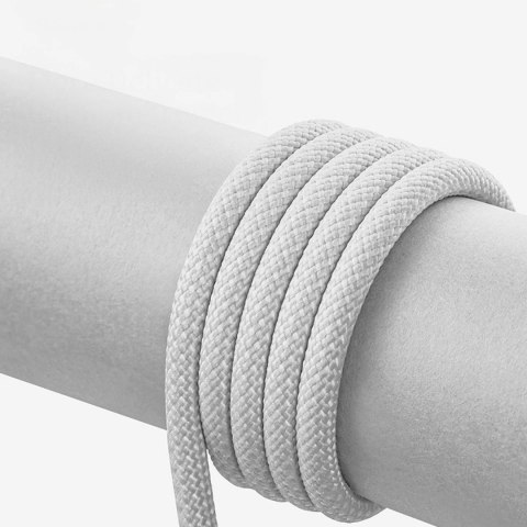 Kabel Baseus Dynamic Series 2,4A USB-A - Lightning 2m - biały