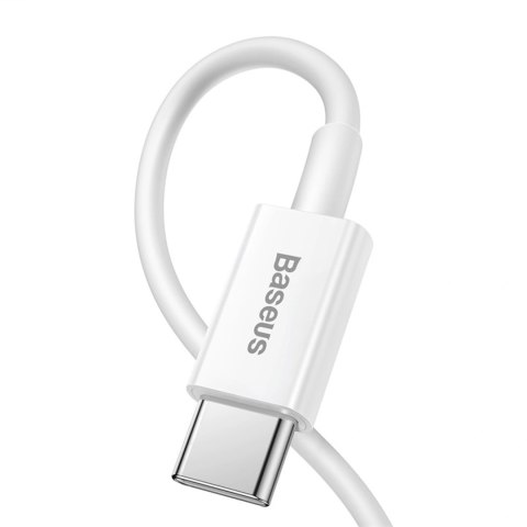Kabel Baseus Superior Series 20W USB-C - Lightning PD 0,25m - biały