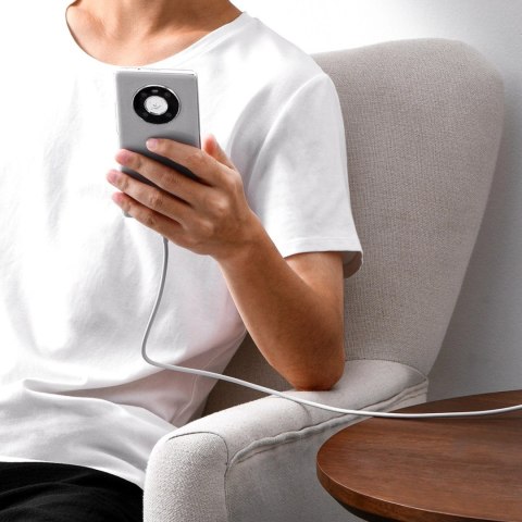 Kabel Baseus Superior Series USB-A - USB-C 100W 1m - biały