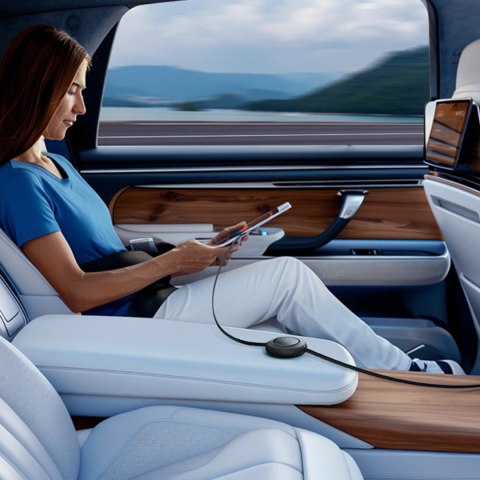 Kabel zwijany Baseus Free2Pull Mini 100W USB-C - USB-C 1.5m - czarny