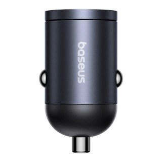 Ładowarka samochodowa Baseus Tiny Star 30W 2xUSB-C - czarna