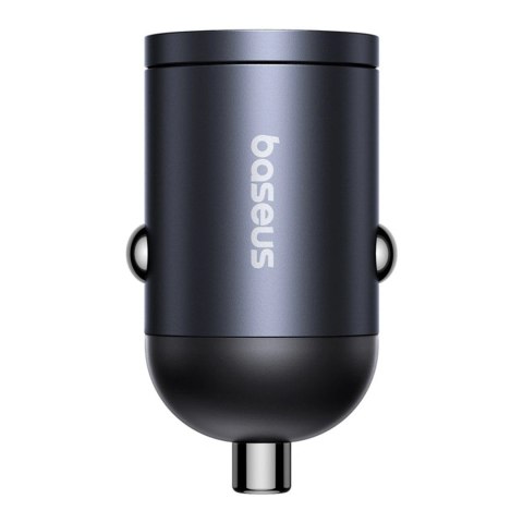 Ładowarka samochodowa Baseus Tiny Star 30W USB-A USB-C - czarna