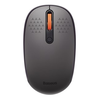 Myszka bezprzewodowa Baseus F01B 2.4GHz + Bluetooth 3.0 + 5.0 - szara