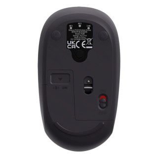 Myszka bezprzewodowa Baseus F01B 2.4GHz + Bluetooth 3.0 + 5.0 - szara