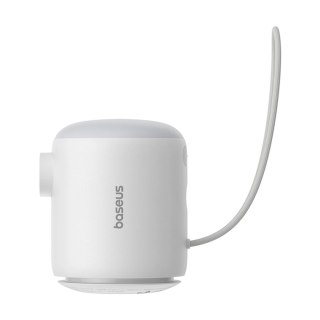 Pompka turystyczna Baseus PocketGo przenośna akumulatorowa - biała