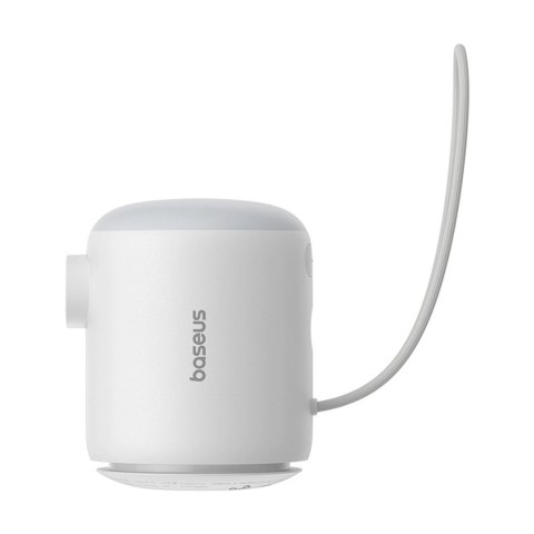 Pompka turystyczna Baseus PocketGo przenośna akumulatorowa - biała