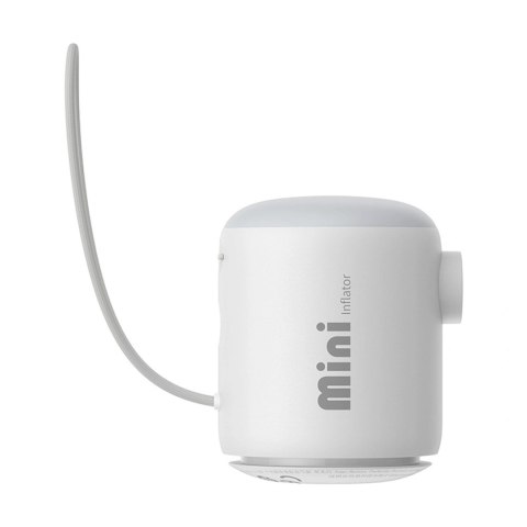 Pompka turystyczna Baseus PocketGo przenośna akumulatorowa - biała