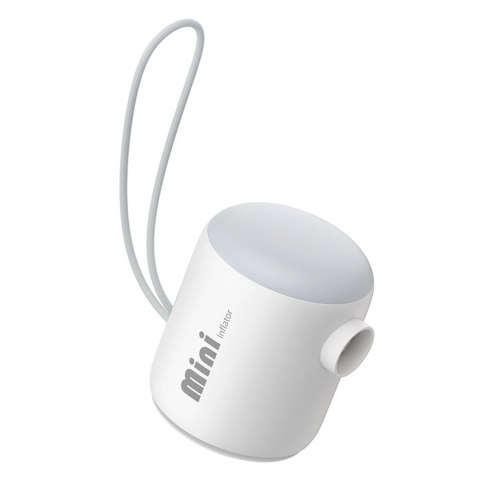 Pompka turystyczna Baseus PocketGo przenośna akumulatorowa - biała