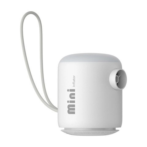 Pompka turystyczna Baseus PocketGo przenośna akumulatorowa - biała