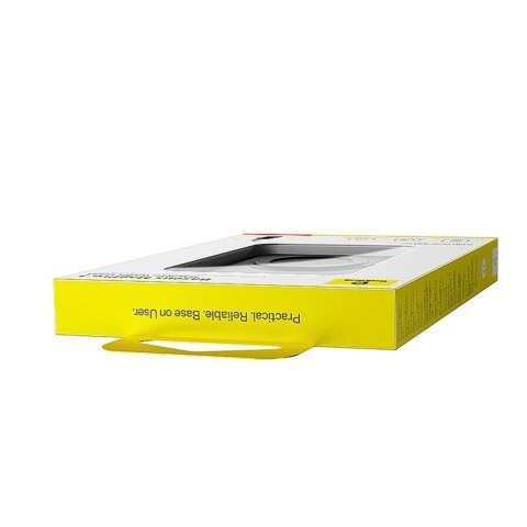 Portfel magnetyczny Baseus MagPro 3 z podstawką kompatybilny z MagSafe - czarny