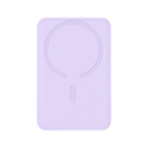 Powerbank Baseus EnerFill FM11 Ultra-Mini 10000mAh 22,5W indukcyjny kompatybilny z MagSafe z białym kablem Basus Simple USB-C 20