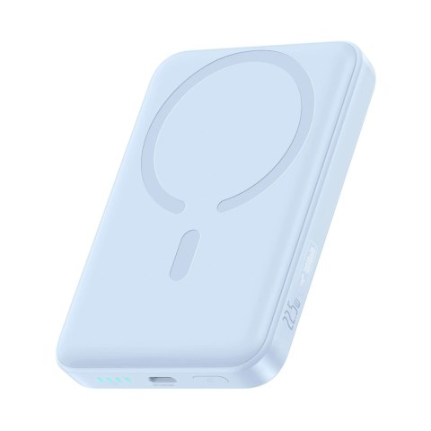 Powerbank Baseus EnerFill FM11 Ultra-Mini 10000mAh 22,5W indukcyjny kompatybilny z MagSafe z białym kablem Basus Simple USB-C 20