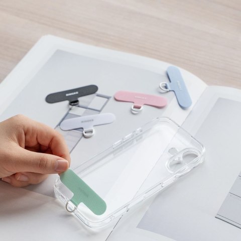 RINKGE HOLDER & PUFFER HAND STRAP CALM BLACK