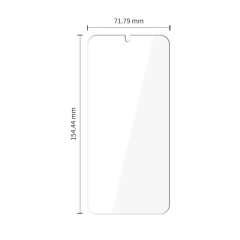 SZKŁO HARTOWANE TECH-PROTECT GLASS FIT+ 2-PACK GALAXY S26+ PLUS CLEAR