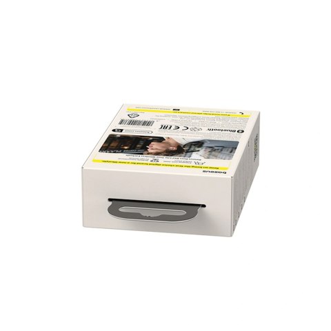 Słuchawki douszne Baseus Bass BS2 Lite TWS - różowe