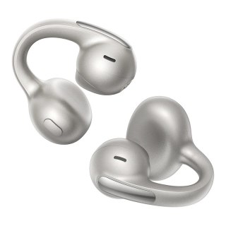 Słuchawki z klipsem Baseus Bowie MC1 Pro OWS - srebrne