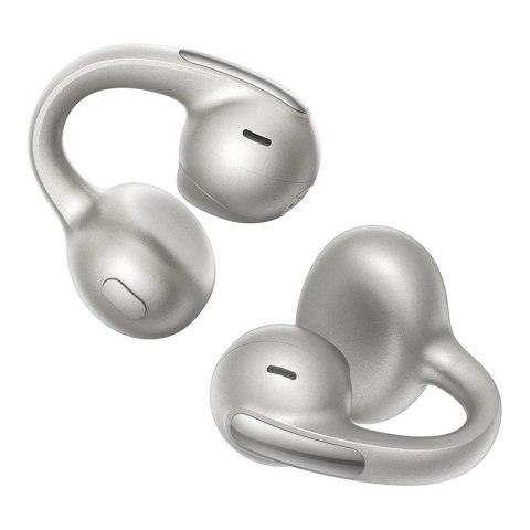 Słuchawki z klipsem Baseus Bowie MC1 Pro OWS - srebrne