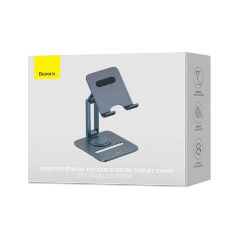 Stojak Baseus BS-HP006A obrotowy na tablet składany aluminiowy - szary