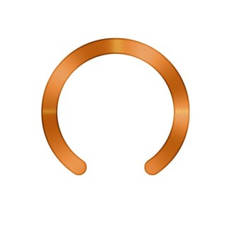 TECH-PROTECT MMP-210 MAGNETIC MAGSAFE RING 2-PACK BLACK & COSMIC ORANGE