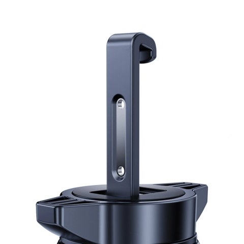 Uchwyt magnetyczny Baseus PrimeTrip VC1 Pro z ładowarką indukcyjną Qi2 na kratkę nawiewiu - czarny