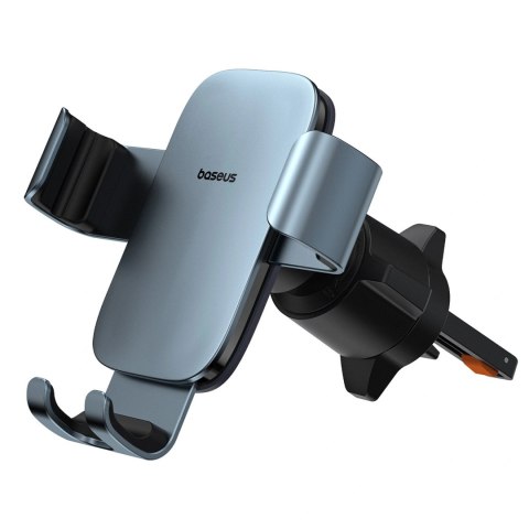 Uchwyt samochodowy Baseus Metal Age 3 grawitacyjny na kratkę nawiewu - szary