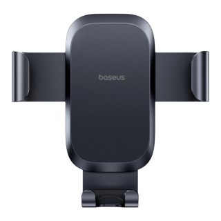 Uchwyt samochodowy Baseus Metal Age Go grawitacyjny na kratkę nawiewu - czarny