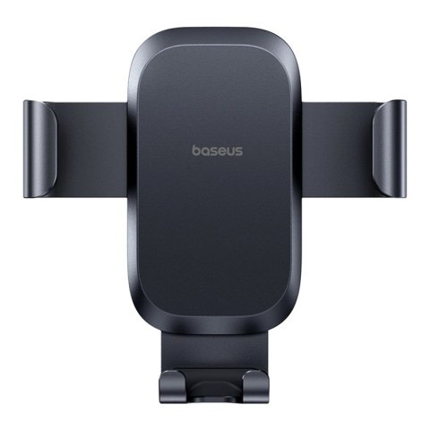 Uchwyt samochodowy Baseus Metal Age Go grawitacyjny na kratkę nawiewu - czarny