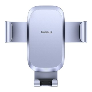 Uchwyt samochodowy Baseus Metal Age Go grawitacyjny na kratkę nawiewu - szary