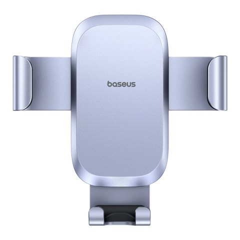 Uchwyt samochodowy Baseus Metal Age Go grawitacyjny na kratkę nawiewu - szary