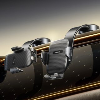 Uchwyt samochodowy Baseus PrimeTrip C03 z przyssawką na deskę rozdzielczą - czarny