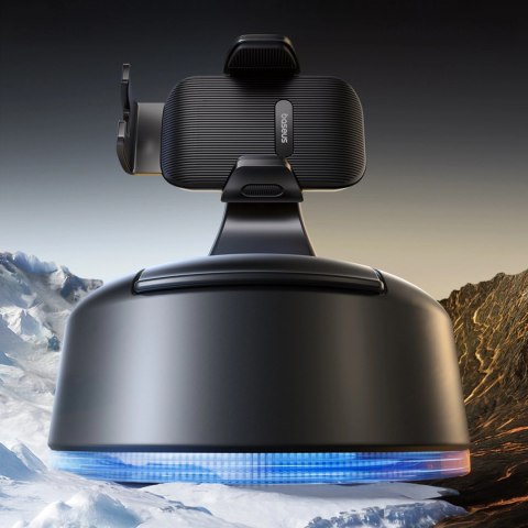 Uchwyt samochodowy Baseus PrimeTrip C03 z przyssawką na deskę rozdzielczą - czarny