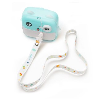 Aparat z drukarką termiczną Wozinsky WDT-02 kamera, dla dzieci - niebieski