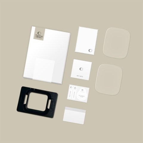 FOLIA HYDROŻELOWA TECH-PROTECT SUPREME SET 2-PACK APPLE WATCH 10 / 11 (42 MM) CLEAR