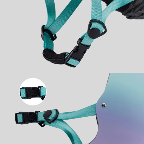 Kask rowerowy BMX/hulajnoga Wozinsky S - gradient różowy