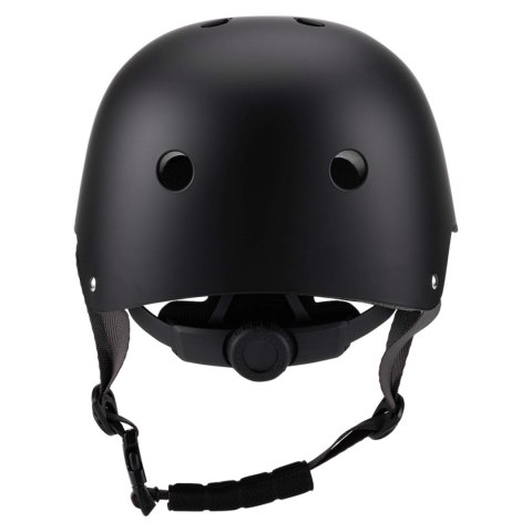 Kask rowerowy BMX/hulajnoga Wozinsky lekki S - czarny