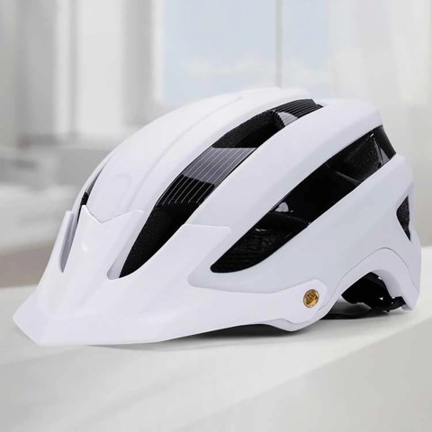 Kask rowerowy MTB Wozinsky lekki L - czarno-biały