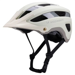 Kask rowerowy MTB Wozinsky lekki L - morelowy