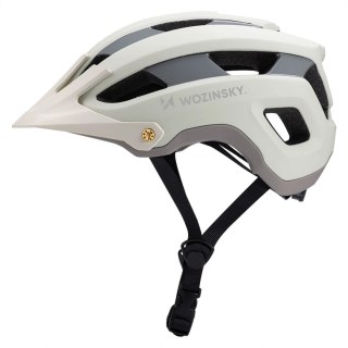 Kask rowerowy MTB Wozinsky lekki L - morelowy