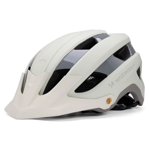 Kask rowerowy MTB Wozinsky lekki L - morelowy