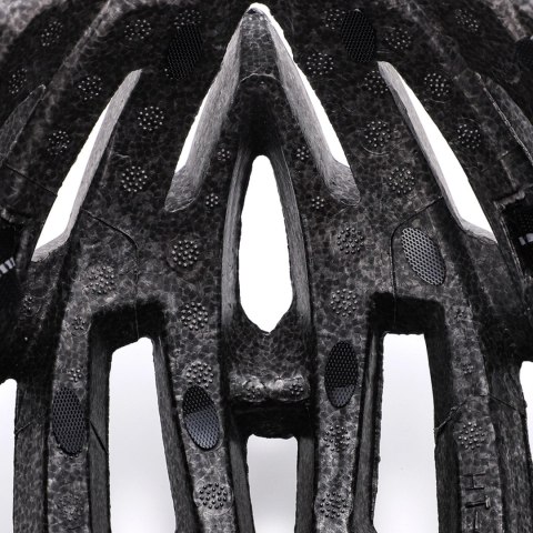 Kask rowerowy MTB Wozinsky z tylną lampką USB M - czarny