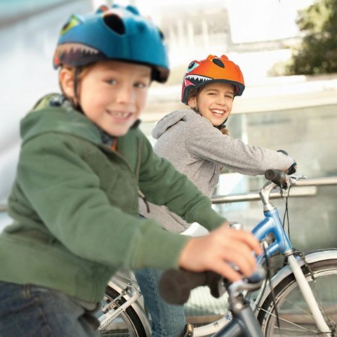 Kask rowerowy dziecięcy Wozinsky lekki S - czerwony