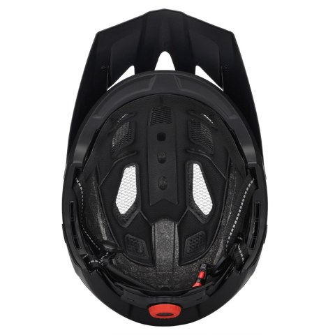 Kask rowerowy fullface Wozinsky lekki L - czarny