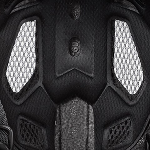 Kask rowerowy fullface Wozinsky lekki L - czarny