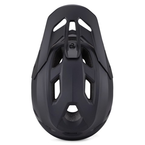 Kask rowerowy fullface Wozinsky z osłoną szczęki L - czarny