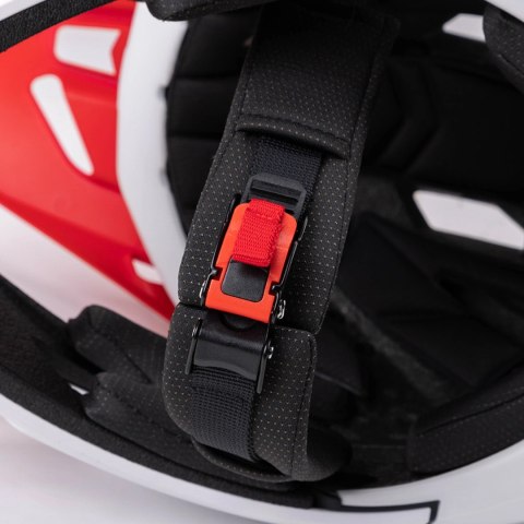 Kask rowerowy fullface Wozinsky z osłoną szczęki M - czarny