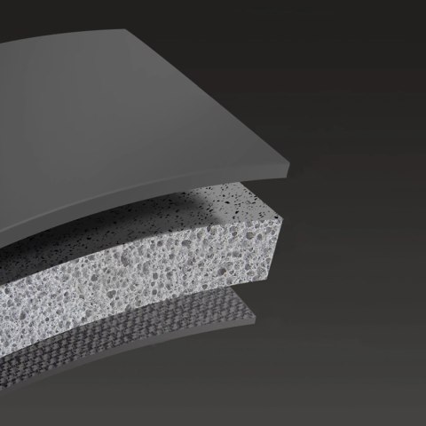 Kask rowerowy fullface Wozinsky z osłoną szczęki M - czarny