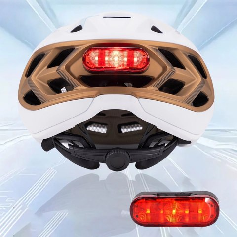 Kask rowerowy szosowy Wozinsky ultracienki L - taupe